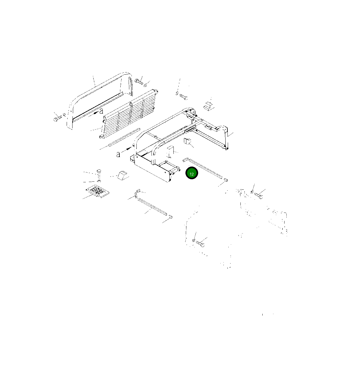 Уплотнение 208-54-44420 Komatsu