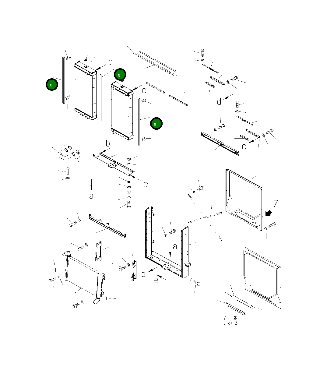 Уплотнение 421-03-62610 Komatsu