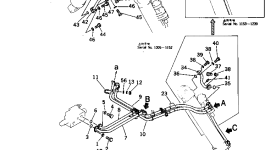 Трубка 287-62-13320 Komatsu