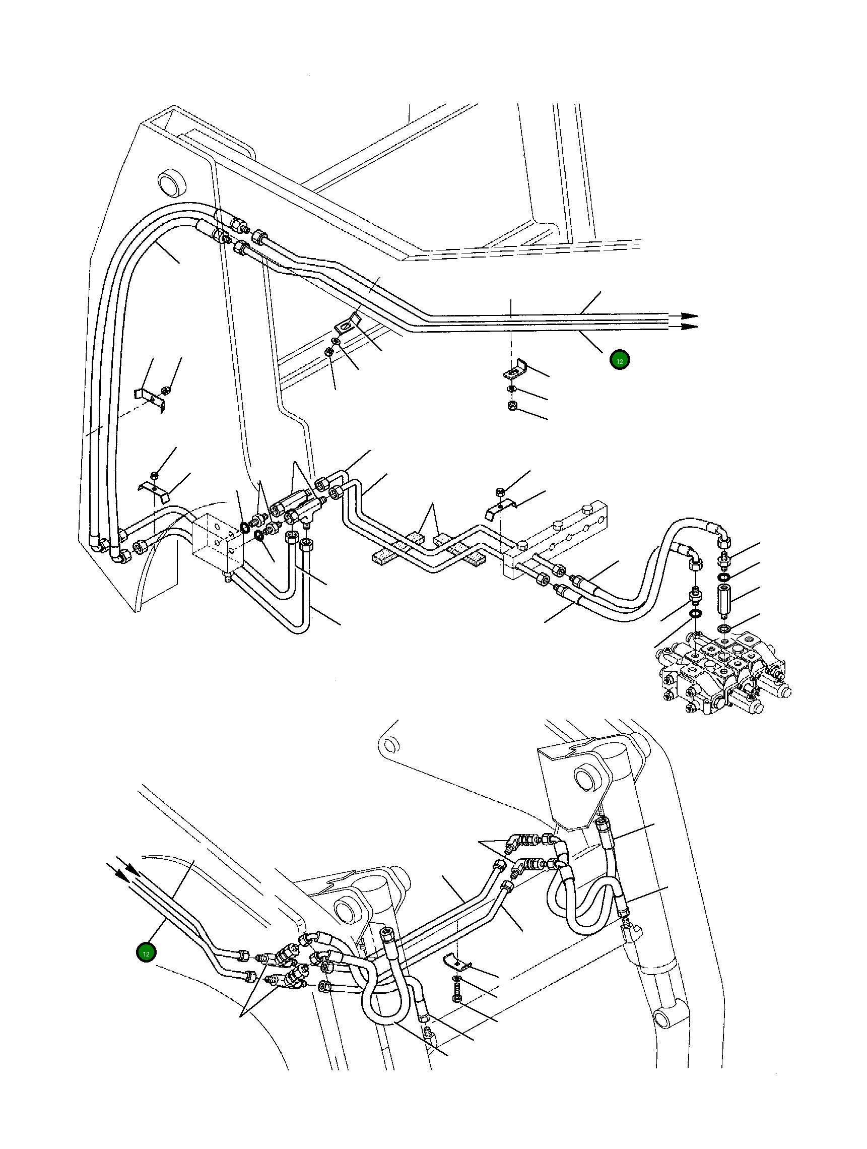 Труба 338810061 Komatsu