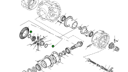 Упорная шайба 4916977M1 Komatsu