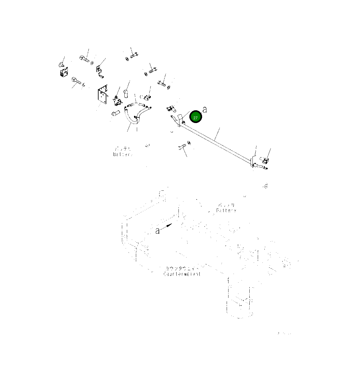 Уплотнение 419-06-61440 Komatsu