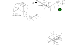 Уплотнение 103-B62-1650 Komatsu
