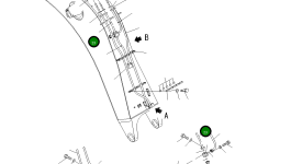 Трубка 209-62-78491 Komatsu