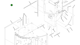 Уплотнение 4A1-54-25450 Komatsu