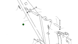 Стрела UE3050510 Komatsu