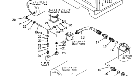 Труба M711156033000 Komatsu