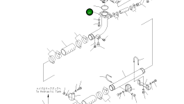 Трубка 209-62-41131 Komatsu