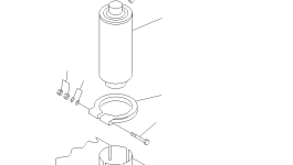 Труба 104-01-31130 Komatsu