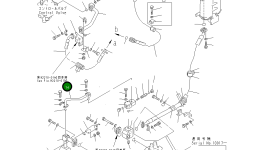 Трубка 19M-61-18210 Komatsu