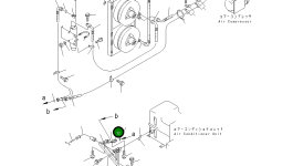 Трубка 423-S62-2280 Komatsu