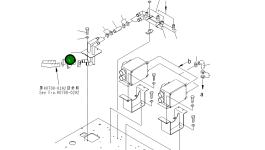 Трубка 208-53-13510 Komatsu