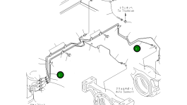 Трубка 426-S05-3910 Komatsu