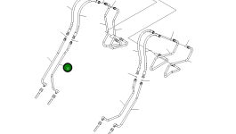 Трубка 416-V88-3142 Komatsu