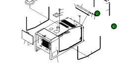 Уплотнение 418-54-B2530 Komatsu