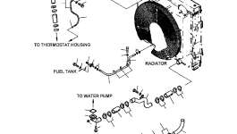 Трубка 428-03-12440 Komatsu