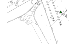 Труба 22E-946-2250 Komatsu