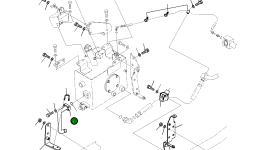 Трубка 561-43-84134 Komatsu