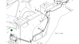 Трубка 424-S95-H840 Komatsu