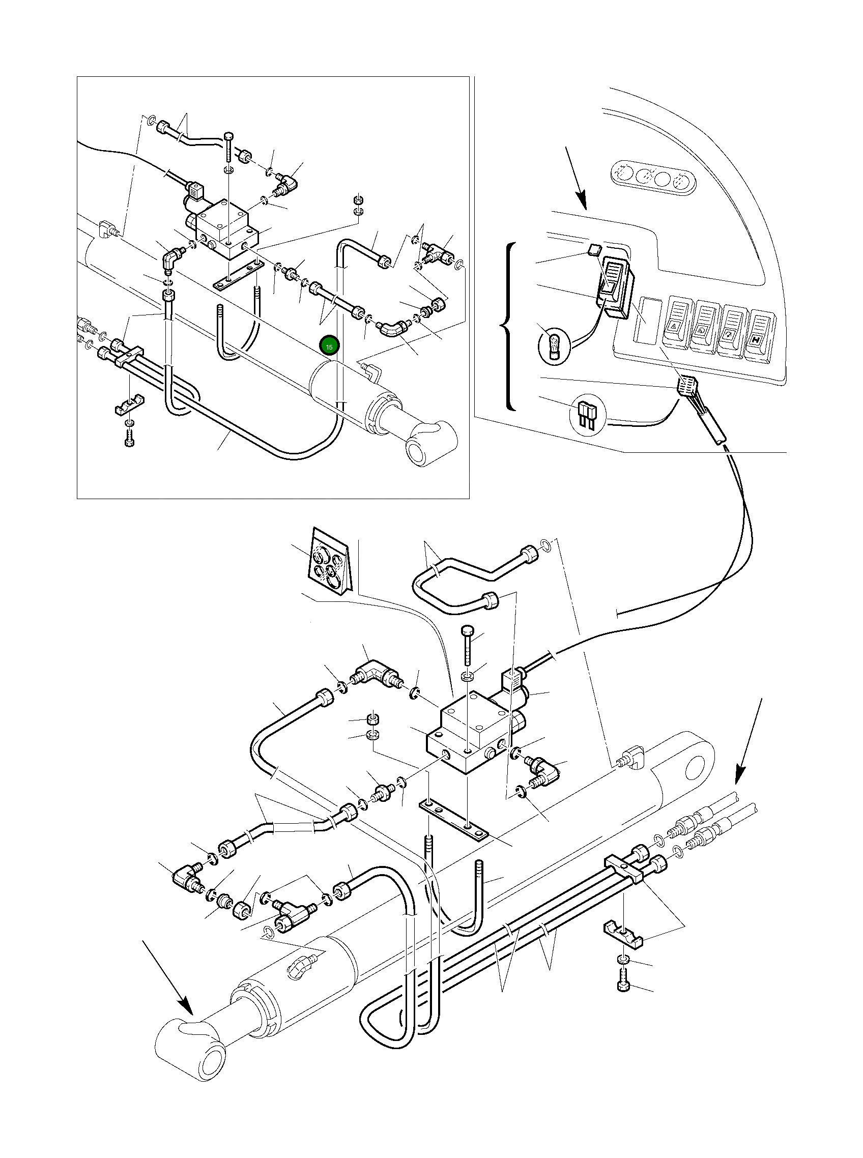 Труба 312637079 Komatsu