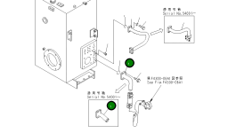Трубка 421-875-3560 Komatsu