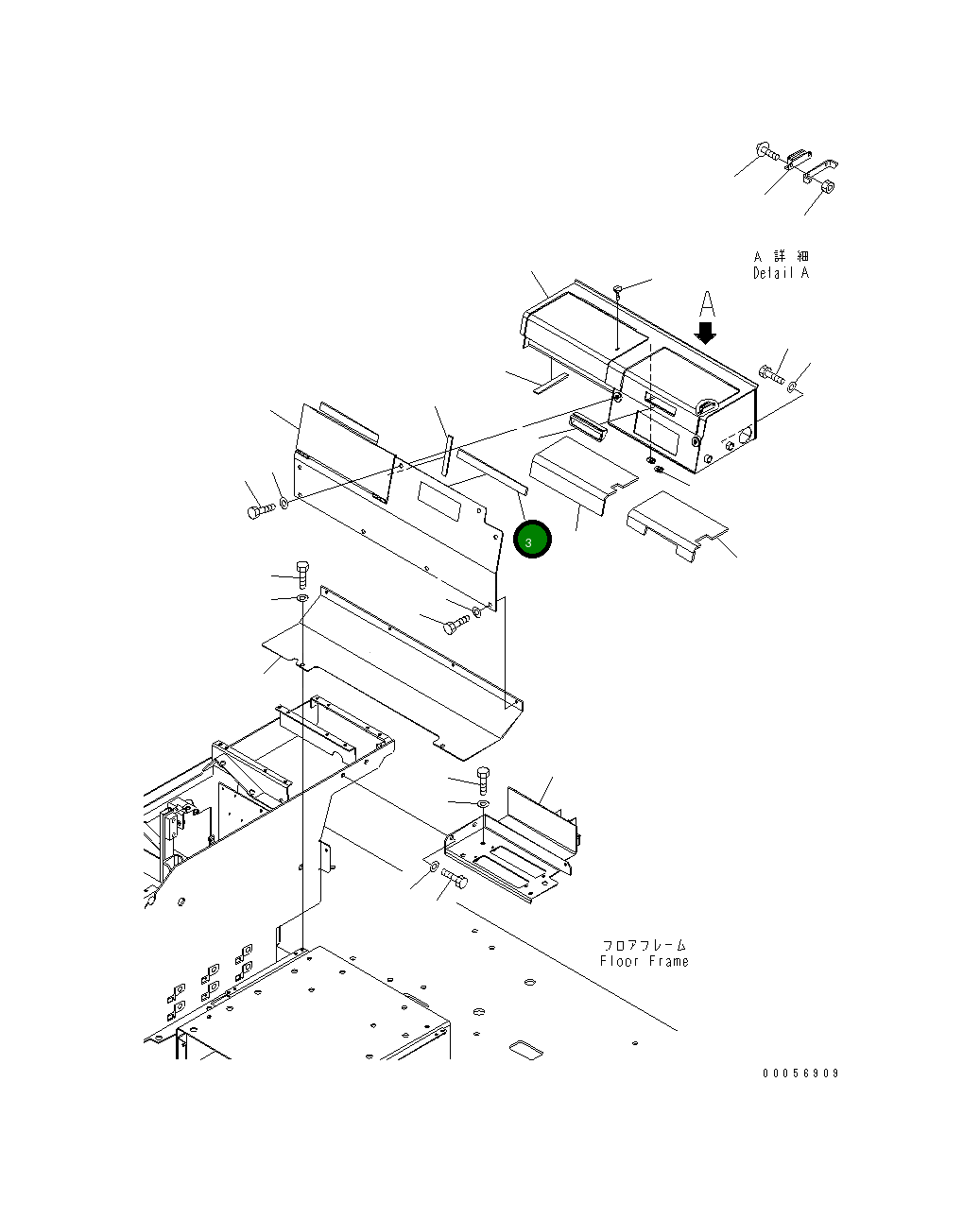 Уплотнение 427-54-26380 Komatsu