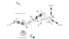 Труба 2140-1240A Komatsu