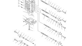 Управляющий клапан 723-36-10102 Komatsu