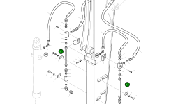 Труба A004-0018 Komatsu