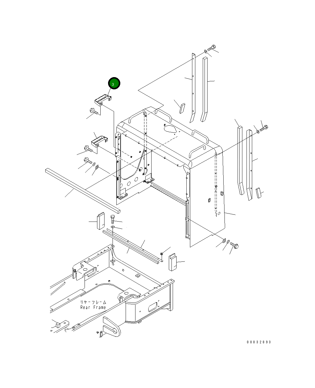 Ступень 426-Z84-3690 Komatsu