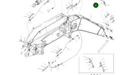 Трубка 208-62-74650 Komatsu