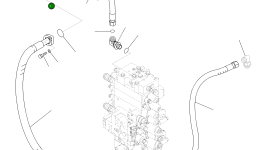 Трубка 2A7-62-21130 Komatsu