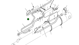 Труба 311931059 Komatsu