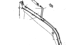 Трубка KVC-11-21440NK Komatsu