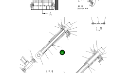 Уплотнение 8296-70-7210 Komatsu