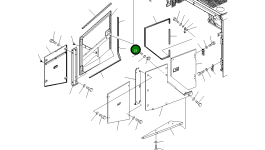 Уплотнение 426-54-42380 Komatsu