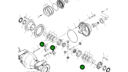 Фрикционный диск 426-22-37610 Komatsu