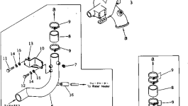Трубка CU180753 Komatsu