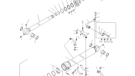 Трубка 209-63-K1230 Komatsu