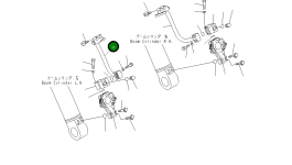 Трубка 208-62-61162 Komatsu