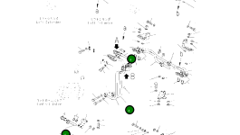 Трубка 425-62-43320 Komatsu