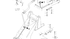 Трубка 103-Y23-2110 Komatsu