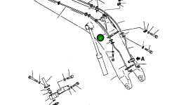 Трубка 209-942-5820 Komatsu