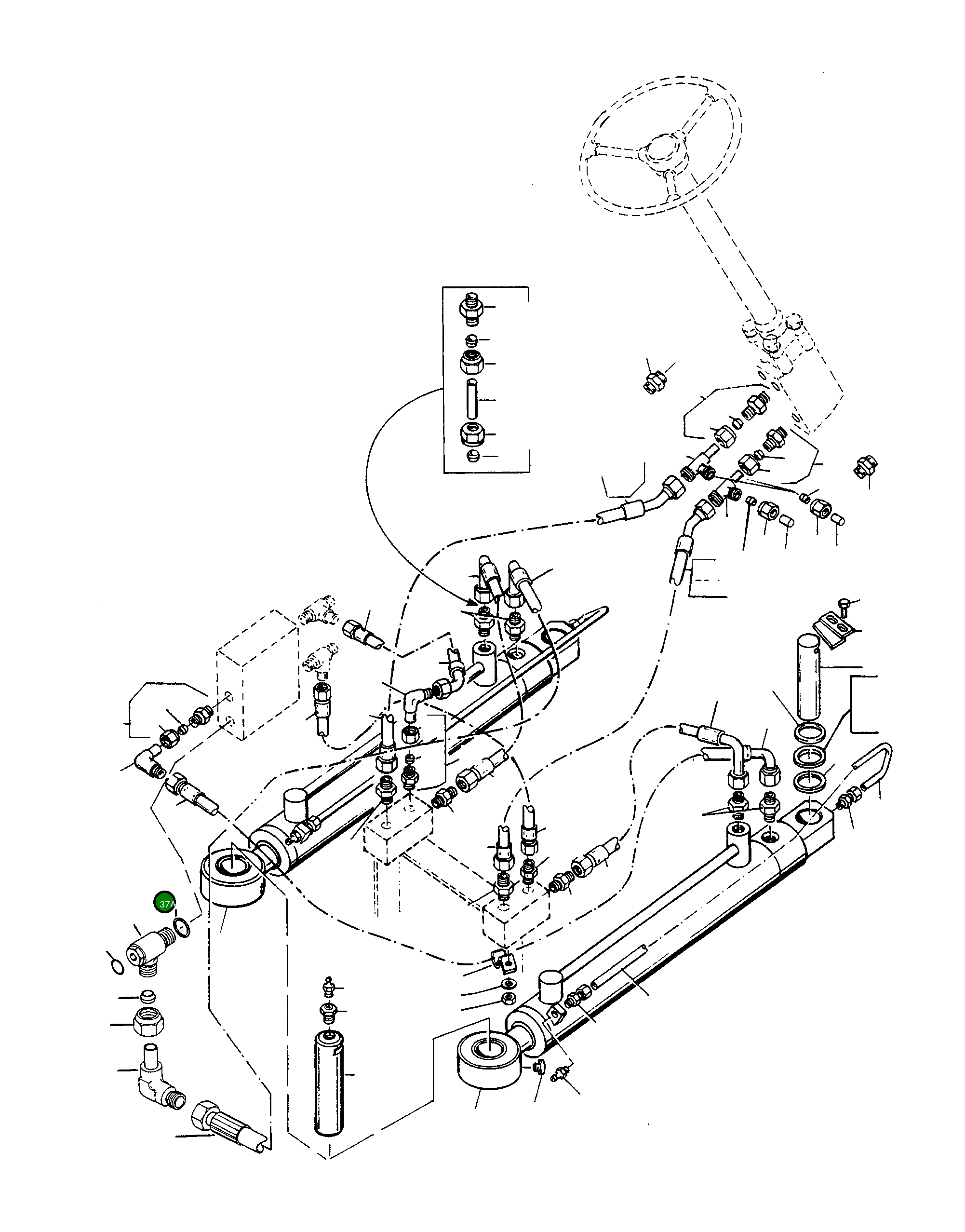 Уплотнение 4918790M91 Komatsu