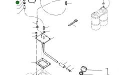 Трубка 4909605M1 Komatsu