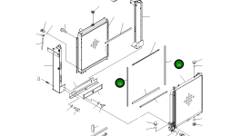 Уплотнение 20Y-03-31290 Komatsu