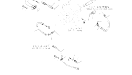 Угловой штуцер 423-62-52280 Komatsu