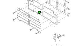 Уплотнение 42C-54-13910 Komatsu