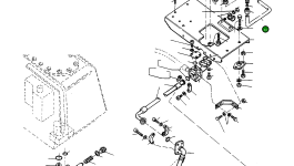 Трубка 4202362M1 Komatsu