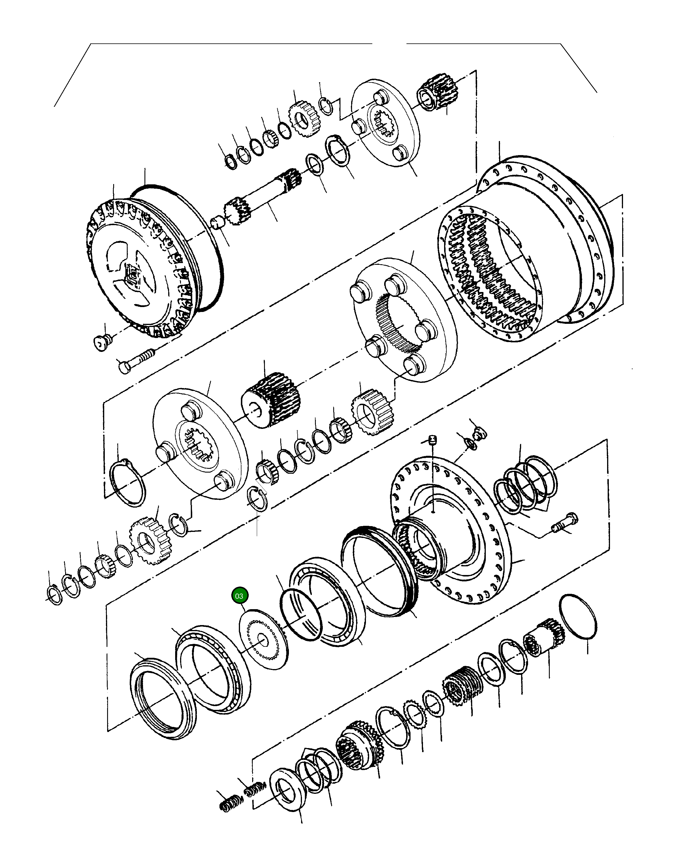 Фиксатор 765 517 73 Komatsu